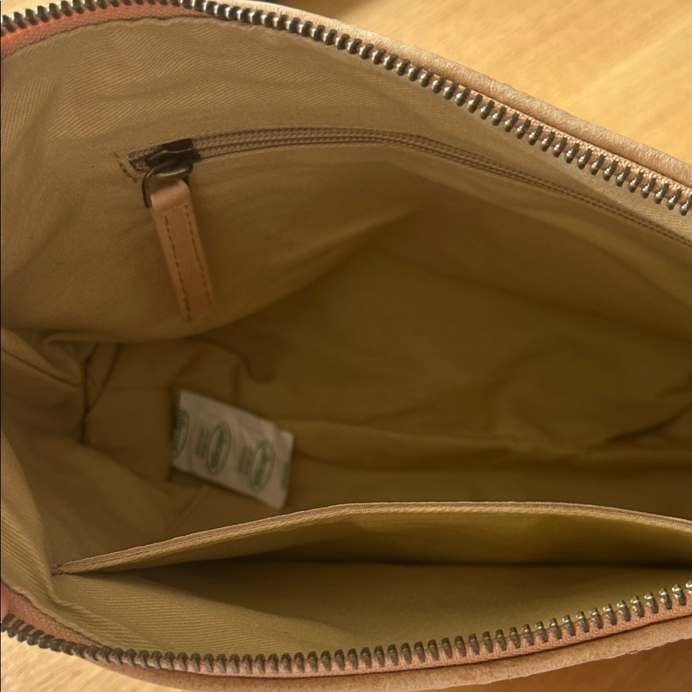Tan Woven Women's Bag from Bembien - Picture 3 of 12